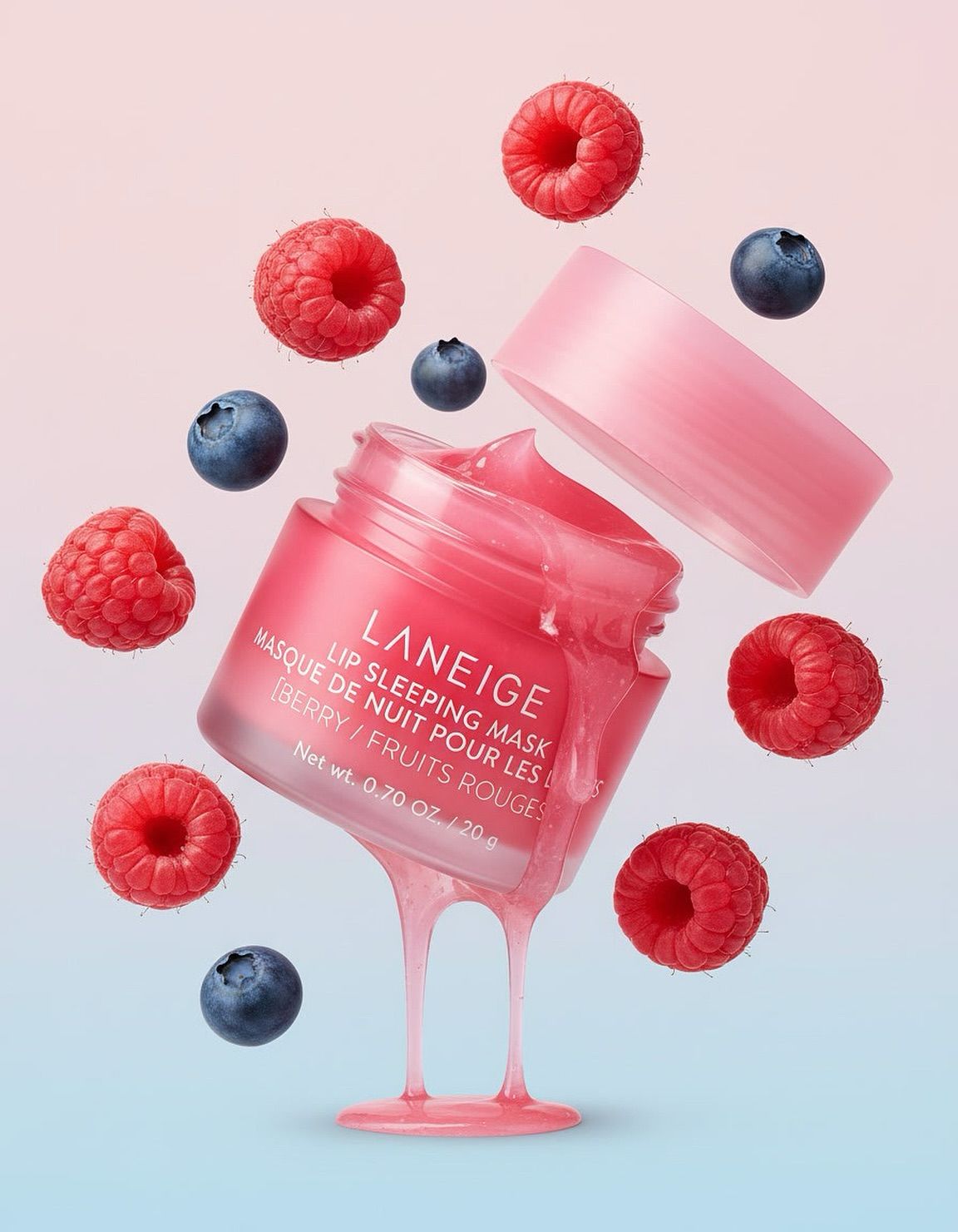 Overnight Hydrogel Lip Mask
