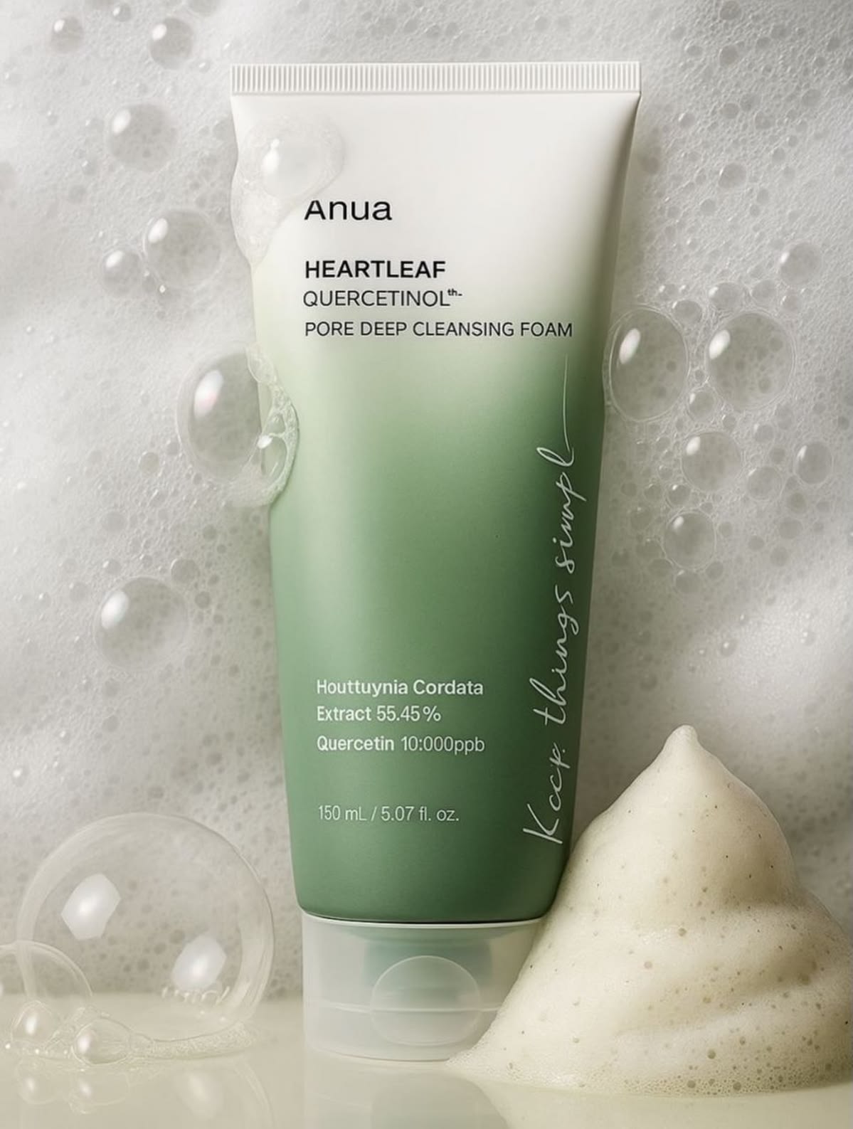 Charcoal Pore Refining Cleanser