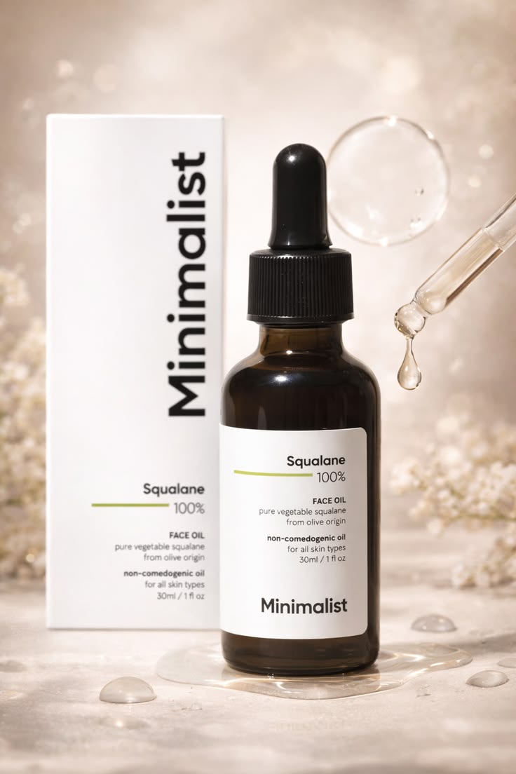 Squalane Face Oil Elixir