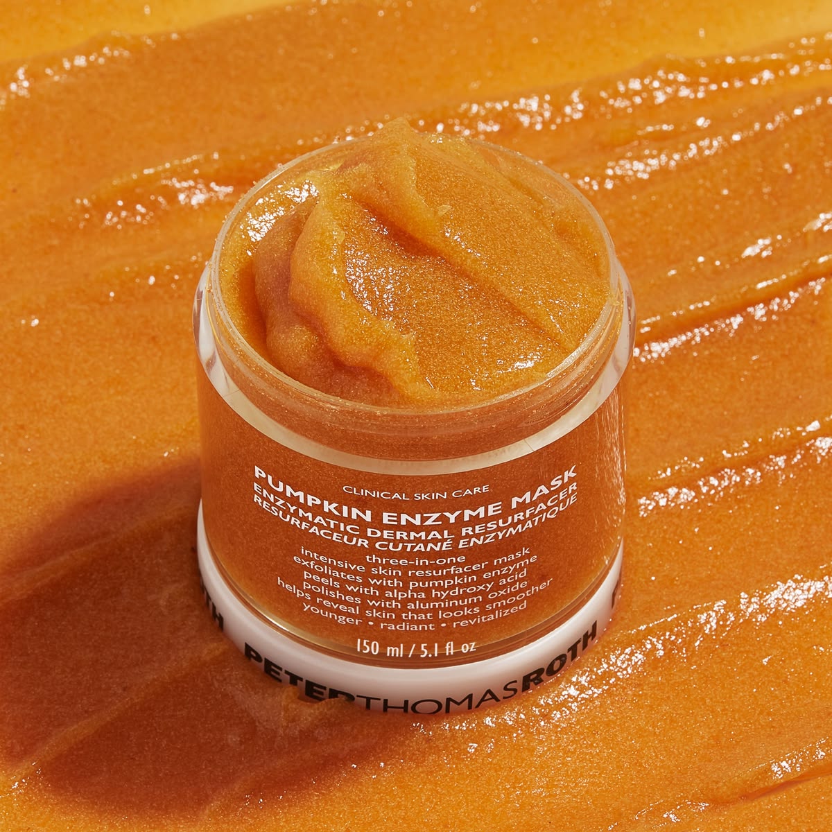 Pumpkin Enzyme Resurfacing Mask
