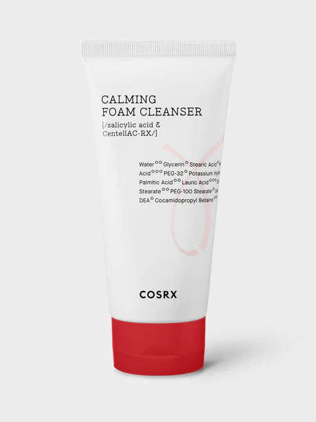 CosrX Acne Foam Cleanser